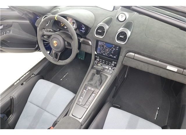 PORSCHE SPIDER 718 full