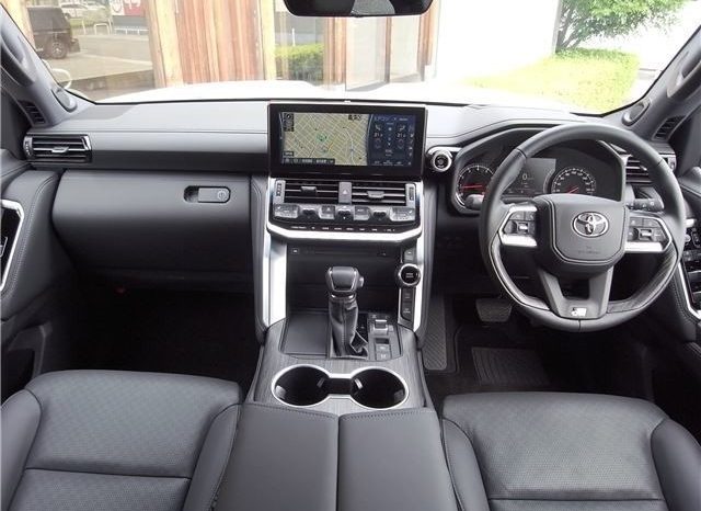 TOYOTA LAND CRUISER 300 GR full