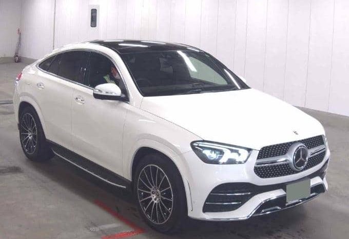MERCEDES BENZ GLE CLASS full
