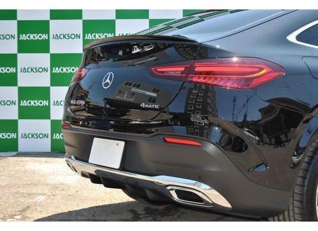 MERCEDES BENZ GLE full