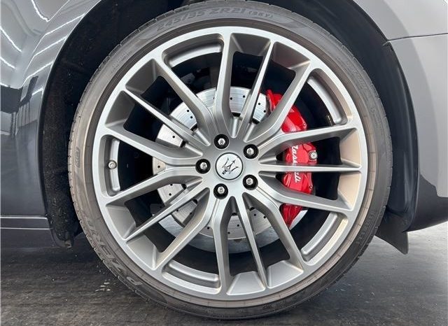 MASERATI GHIBLI GT full