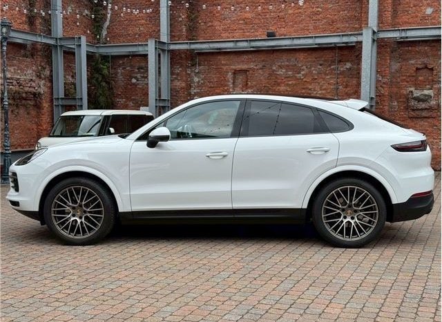 PORSCHE CAYENNE full