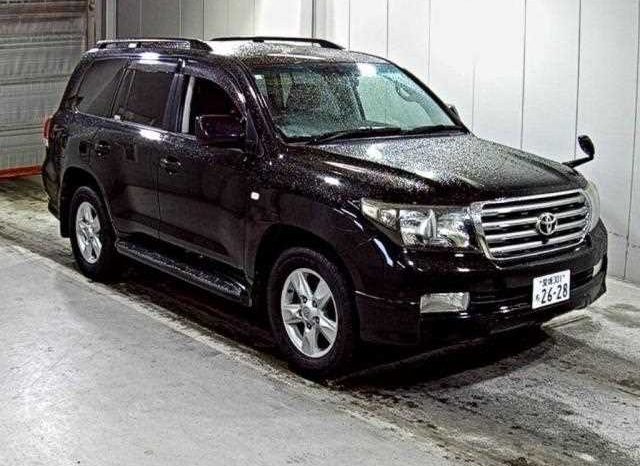 TOYOTA LAND CRUISER ZX full