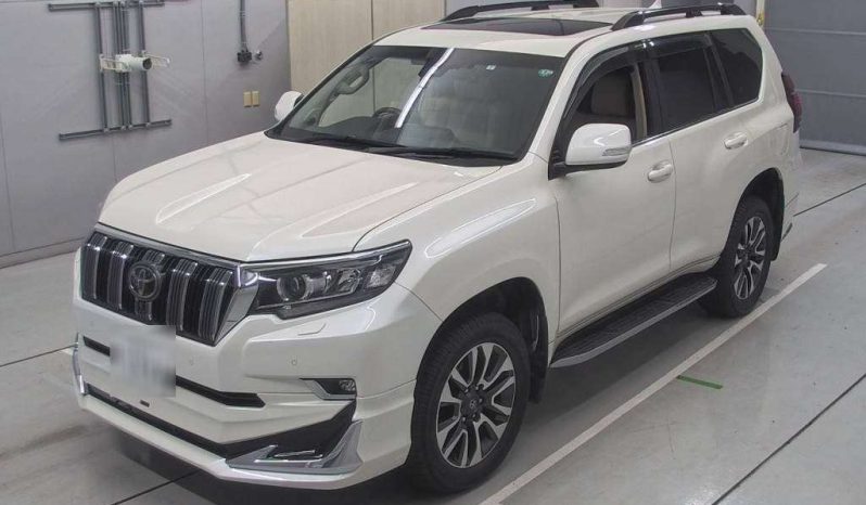 TOYOTA LAND CRUISER PRADO full