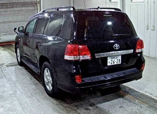 TOYOTA LAND CRUISER ZX full