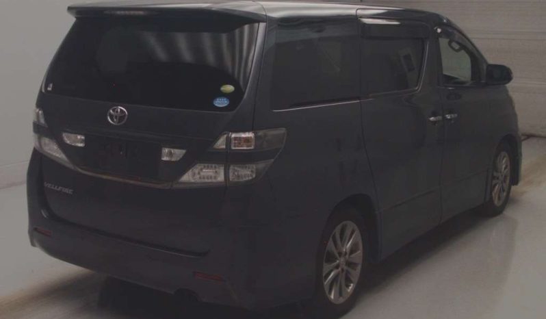 TOYOTA VELLFIRE full