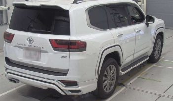 TOYOTA LAND CRUISER ZX full