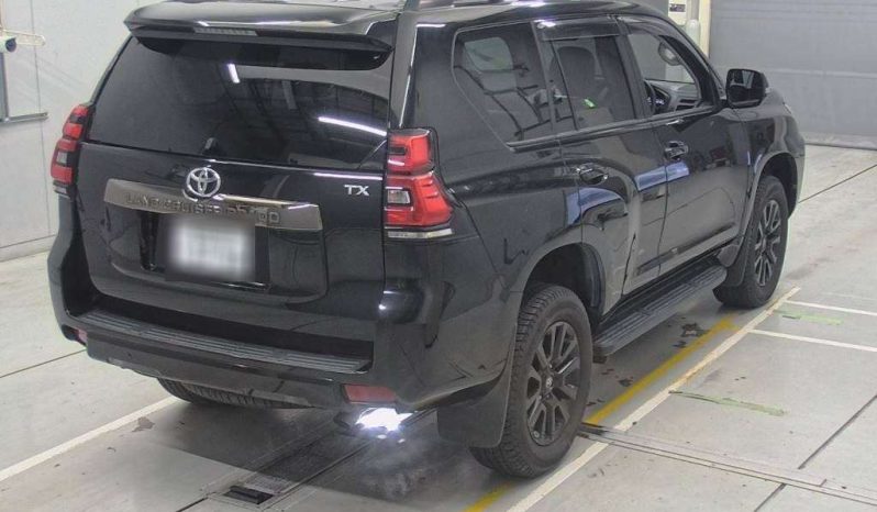 TOYOTA LAND CRUISER PRADO full