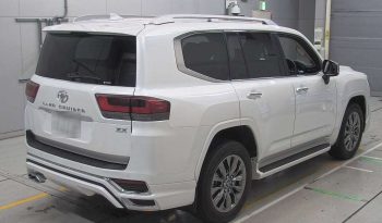 TOYOTA LAND CRUISER ZX full