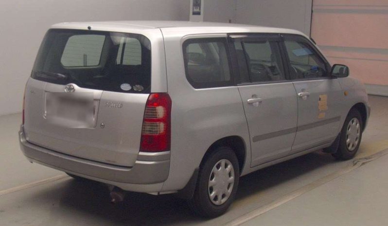 TOYOTA SUCCEED VAN full