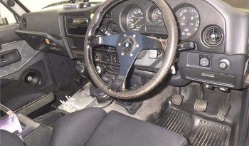 TOYOTA LAND CRUISER full