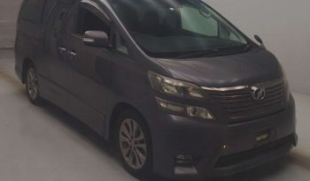 TOYOTA VELLFIRE full