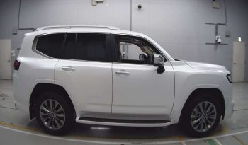 TOYOTA LAND CRUISER ZX full