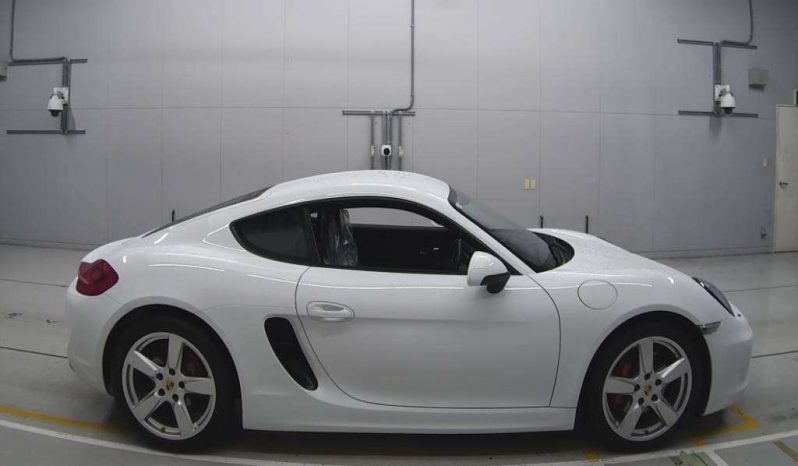 PORSCHE CAYMAN S full