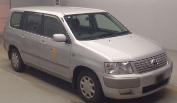 TOYOTA SUCCEED VAN full