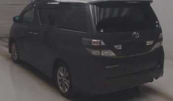 TOYOTA VELLFIRE full