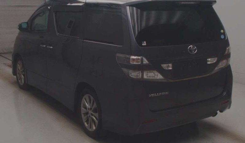 TOYOTA VELLFIRE full