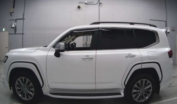 TOYOTA LAND CRUISER ZX full