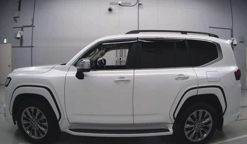 TOYOTA LAND CRUISER ZX full