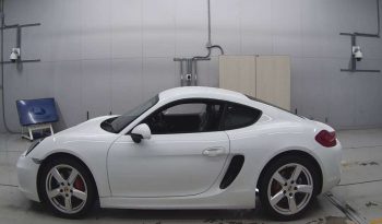 PORSCHE CAYMAN S full
