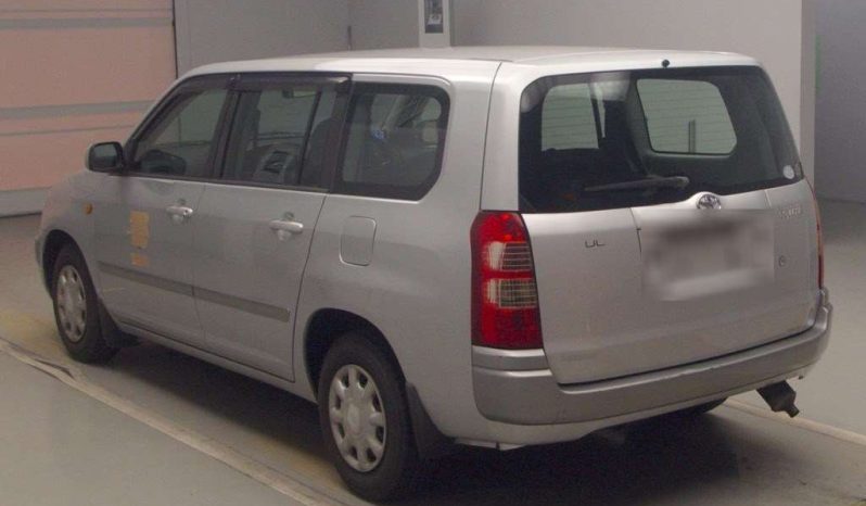 TOYOTA SUCCEED VAN full