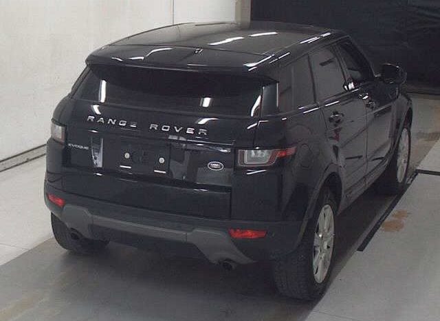 RANGE ROVER EVOQUE full
