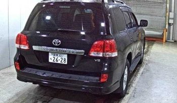TOYOTA LAND CRUISER ZX full