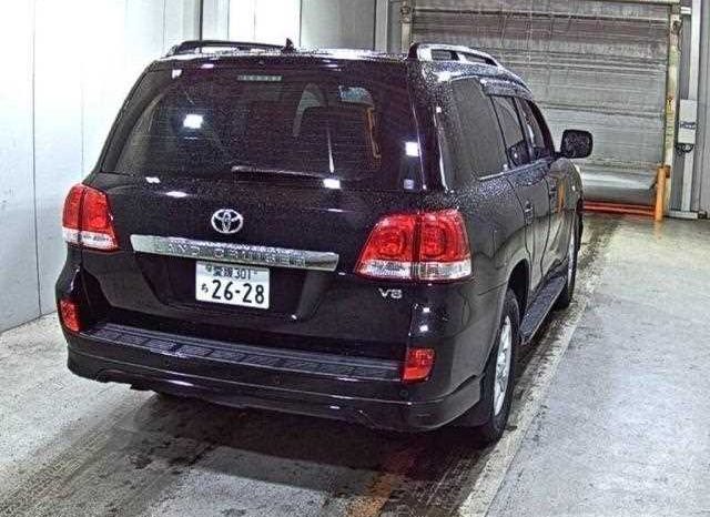 TOYOTA LAND CRUISER ZX full