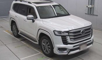 TOYOTA LAND CRUISER ZX full