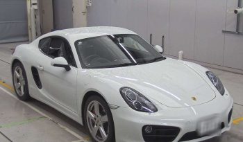 PORSCHE CAYMAN S full
