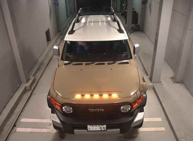 TOYOTA FJ CRUISER full
