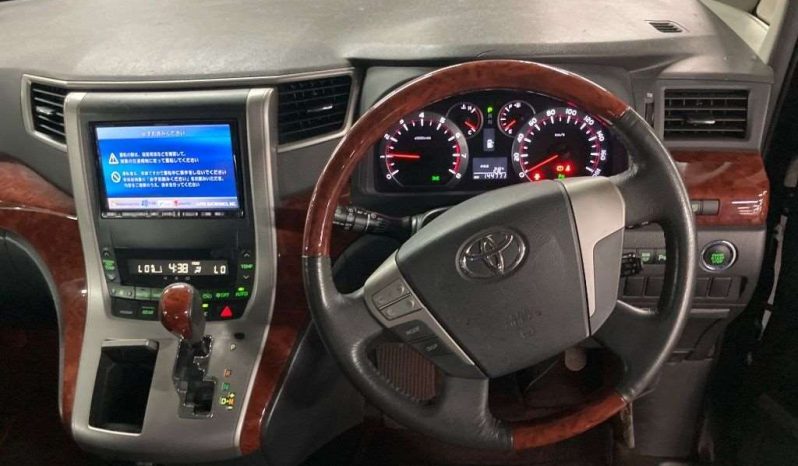 TOYOTA VELLFIRE full