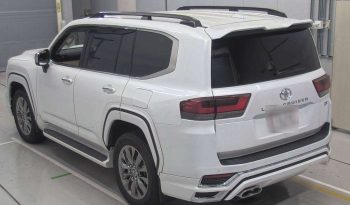 TOYOTA LAND CRUISER ZX full