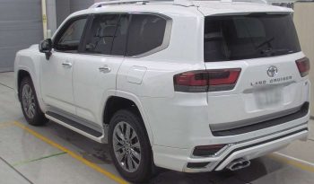 TOYOTA LAND CRUISER ZX full