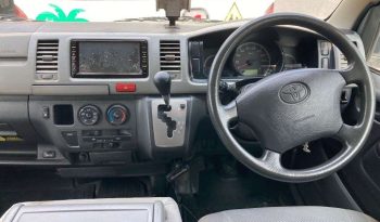 TOYOTA HIACE VAN full