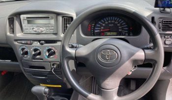 TOYOTA SUCCEED VAN full
