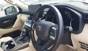 TOYOTA LAND CRUISER ZX full
