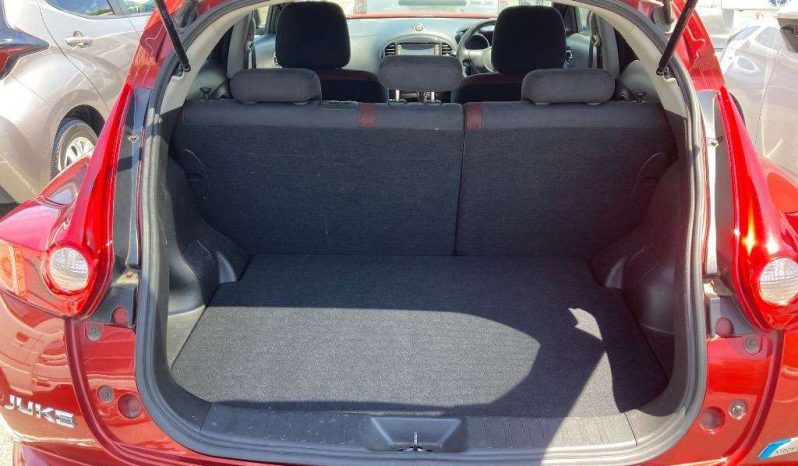 NISSAN JUKE full