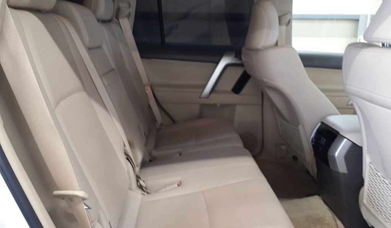 TOYOTA LAND CRUISER PRADO full