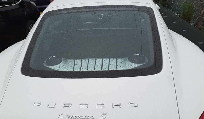 PORSCHE CAYMAN S full
