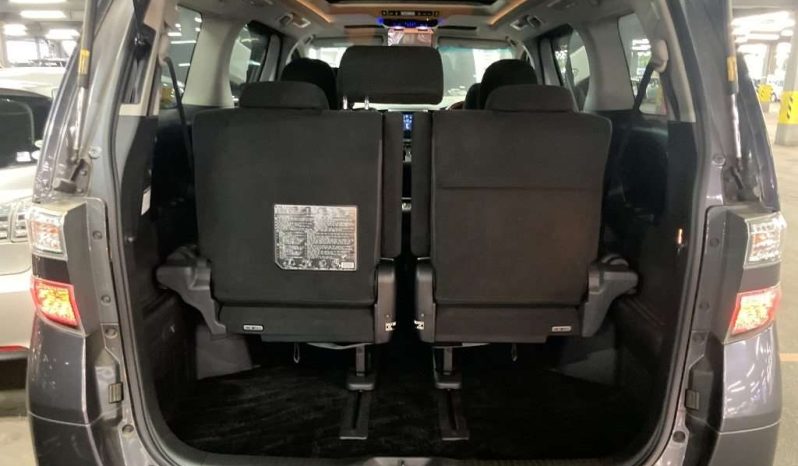 TOYOTA VELLFIRE full