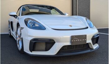 PORSCHE SPYDER 718 full