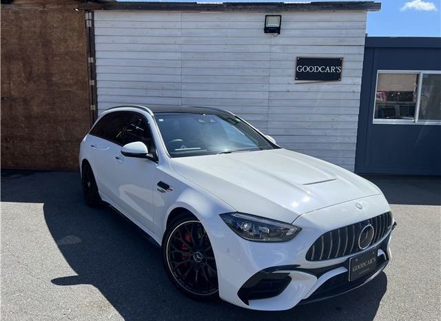 MERCEDES BENZ C CLASS full