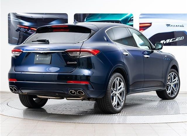 MASERATI LEVANTE GT HYBRID full