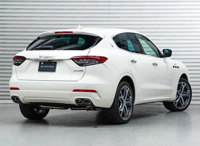 MASERATI LEVANTE GT HYBRID full