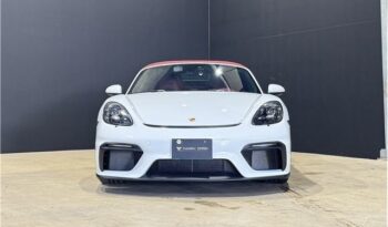PORSCHE SPYDER 718 full