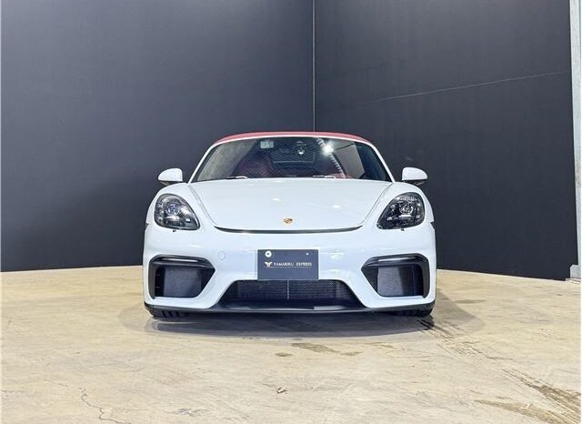 PORSCHE SPYDER 718 full