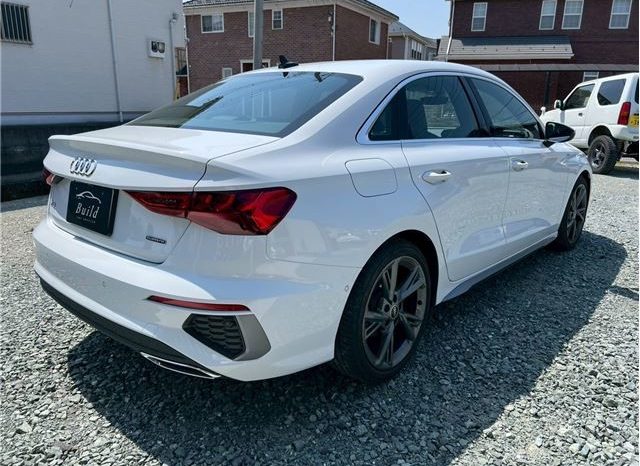 AUDI A3 40 TFSI QUATTRO full