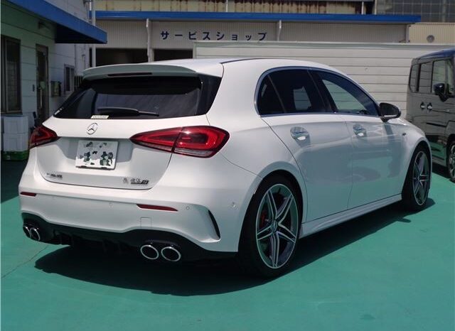 MERCEDES BENZ A CLASS AMG full