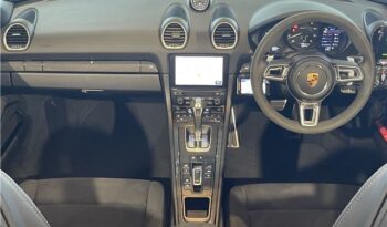 PORSCHE SPYDER 718 full